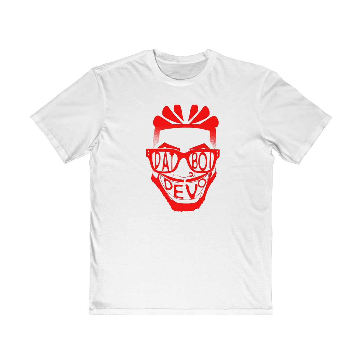 Men's Red Very Important Tee