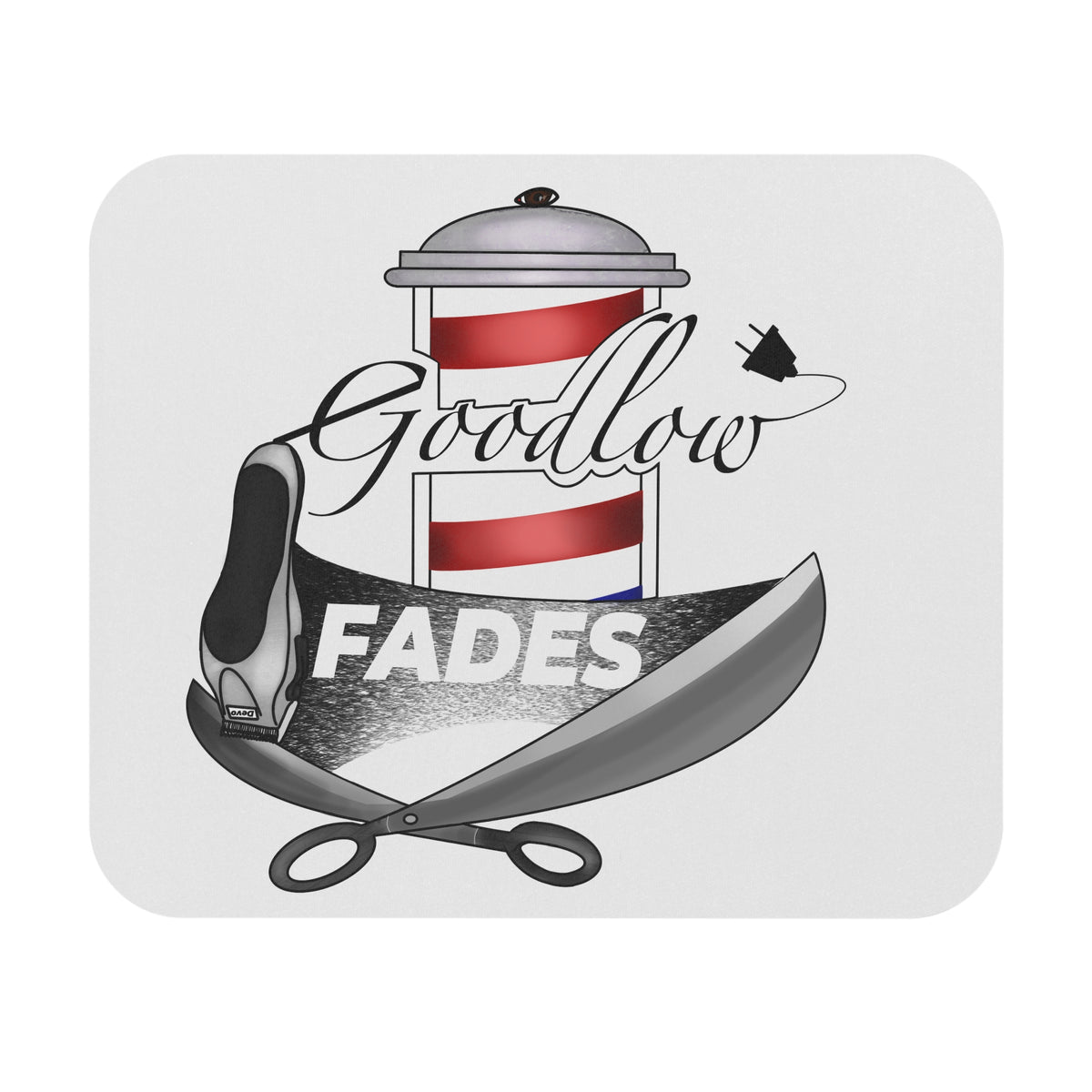 Goodlow Fades Mouse Pad (Rectangle)