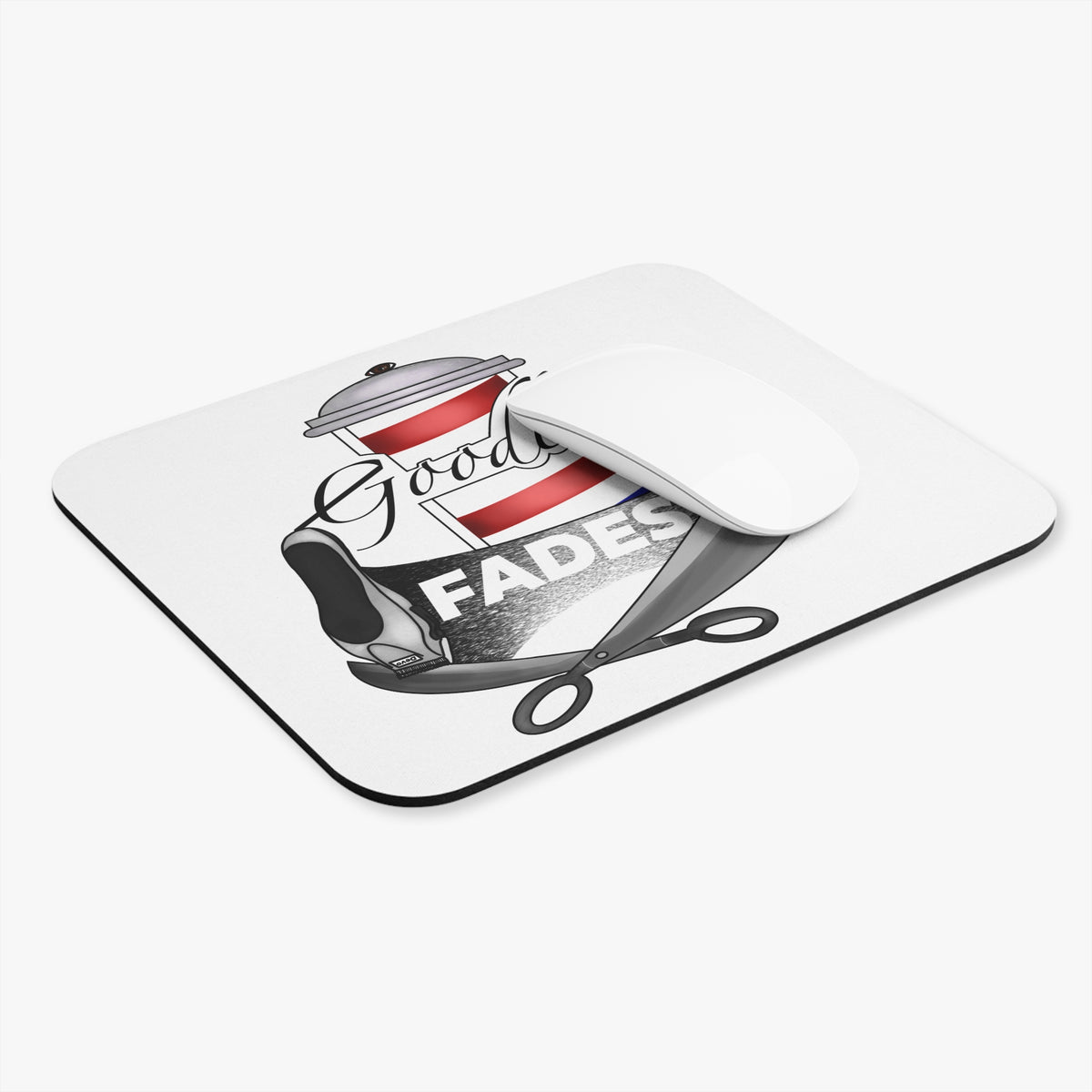 Goodlow Fades Mouse Pad (Rectangle)