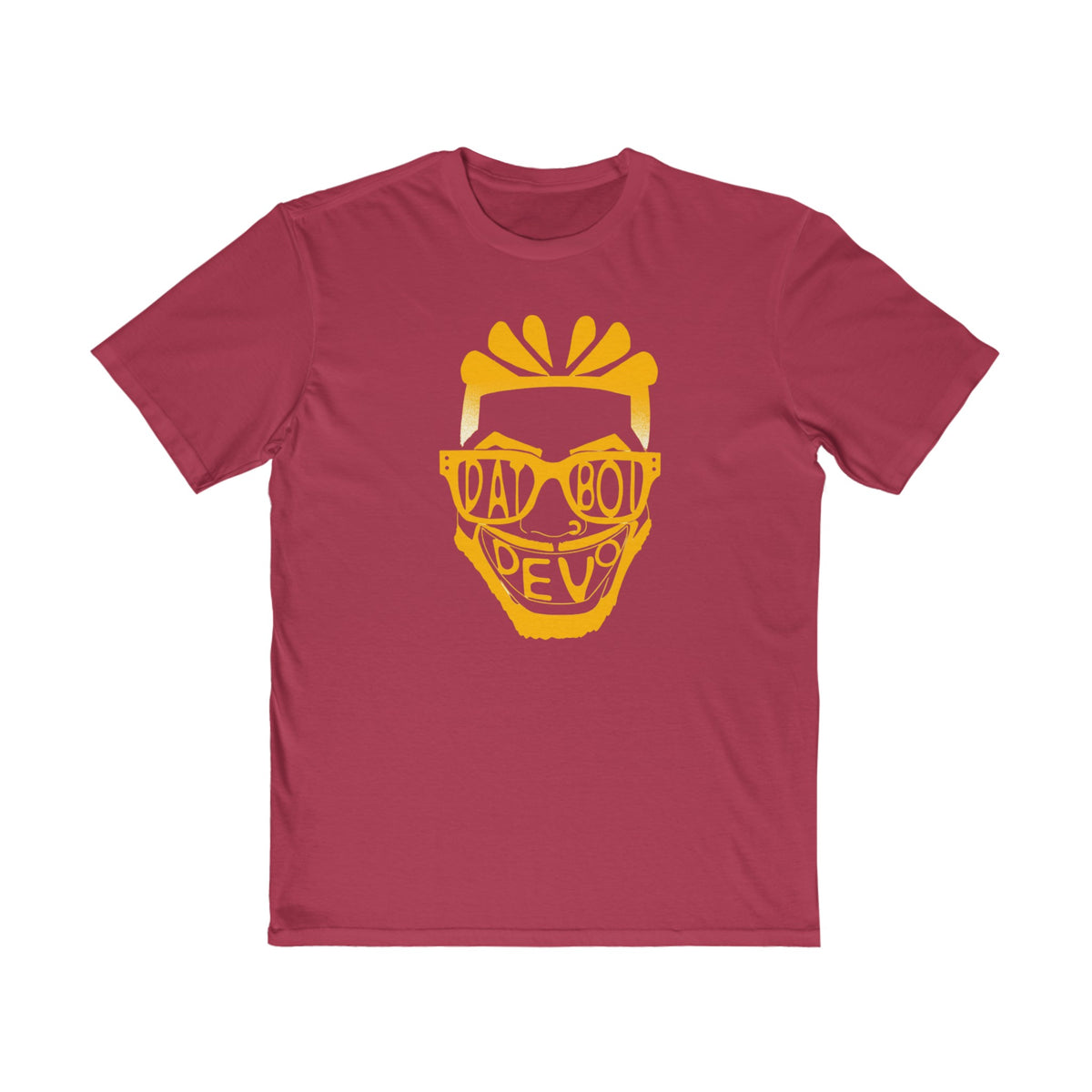 Men's Gold Very Important Tee