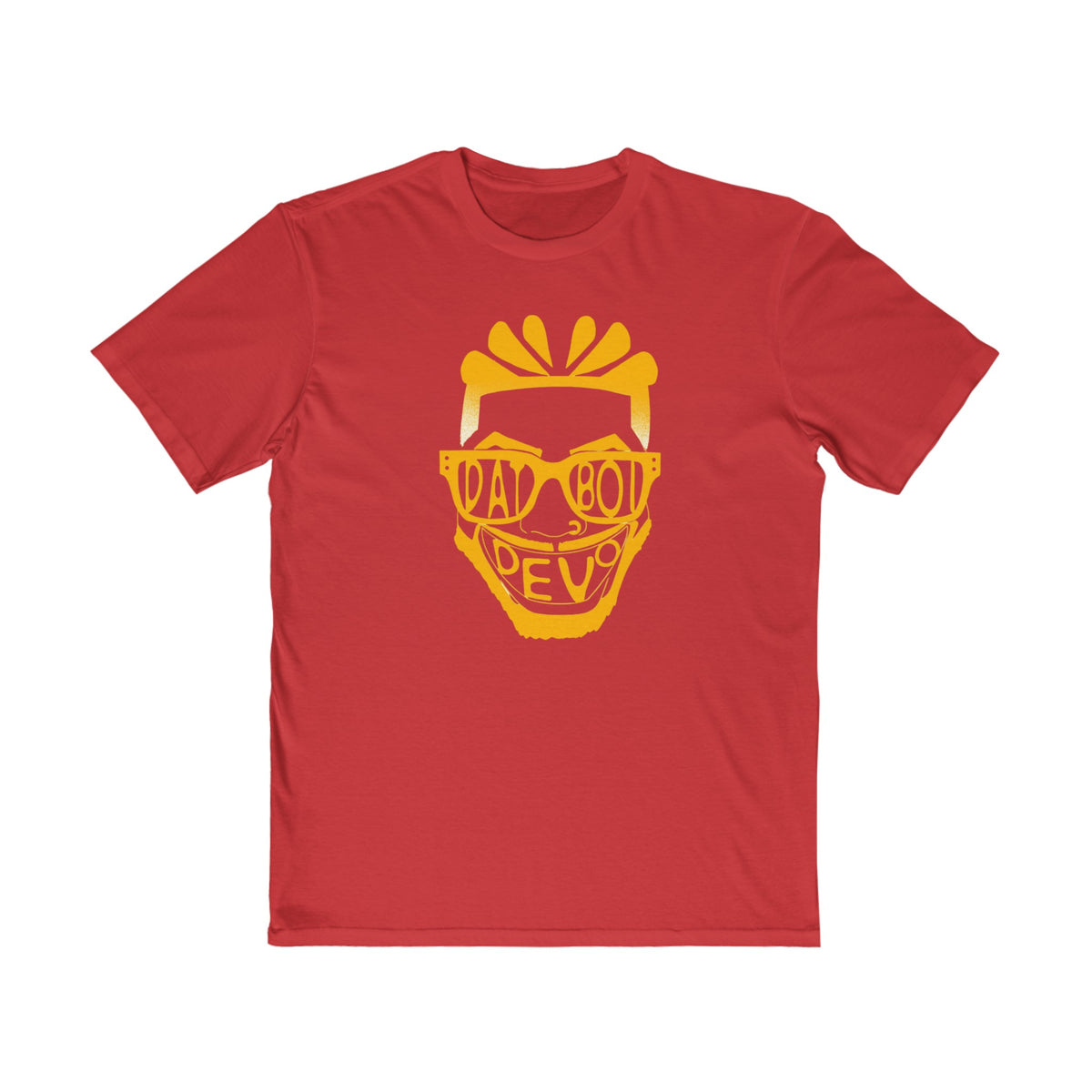 Men's Gold Very Important Tee